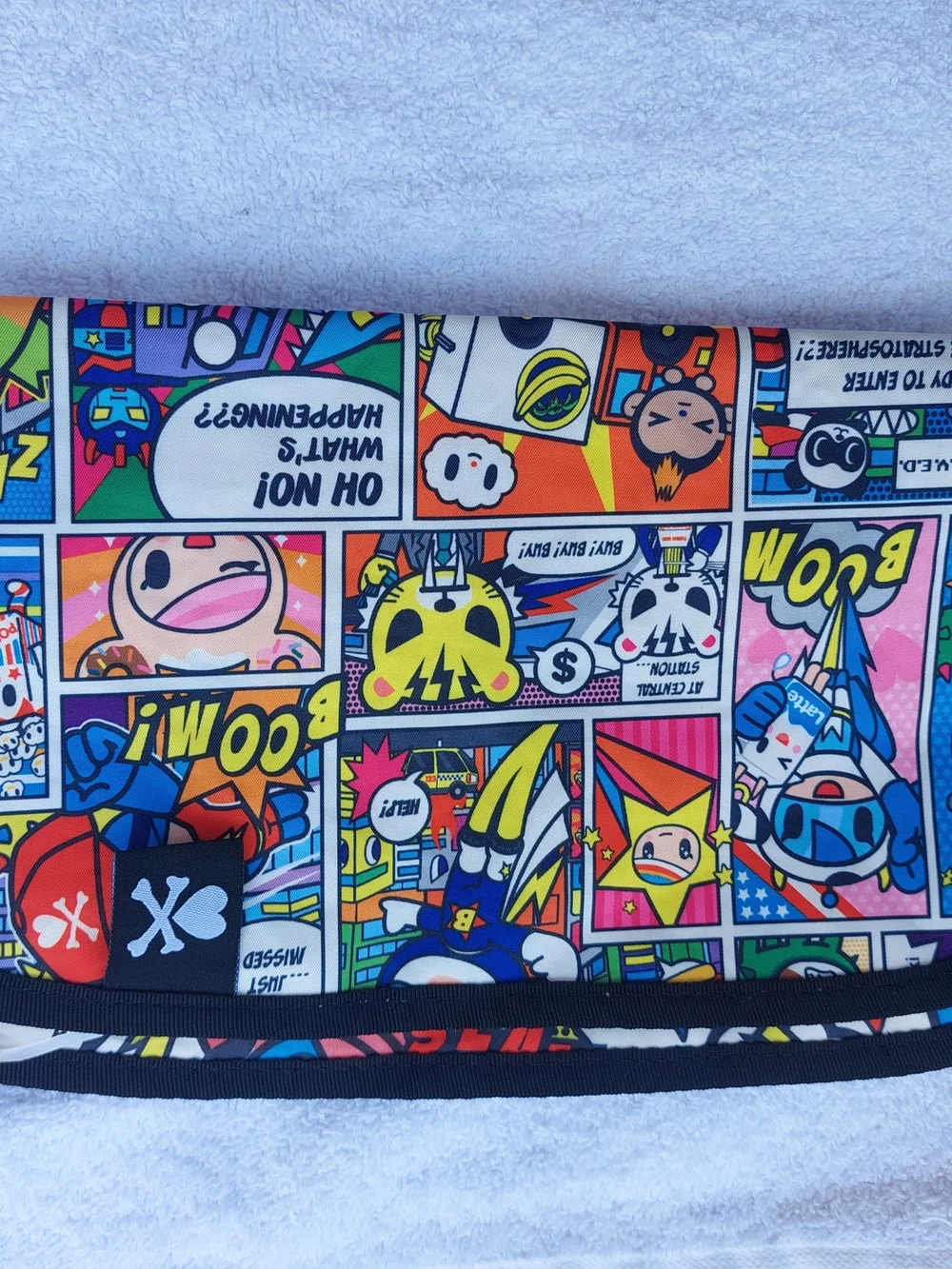 tokidoki x Ju-Ju-Be Comic Print Diaper Bag (Backpack)